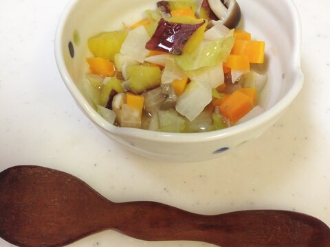 離乳食後期 炊飯器で野菜の和風スープ レシピ 作り方 By たぐはる6063 楽天レシピ 離乳食後期 炊飯器で野菜の和風スープ レシピ 作り方 By たぐはる6063 楽天レシピ